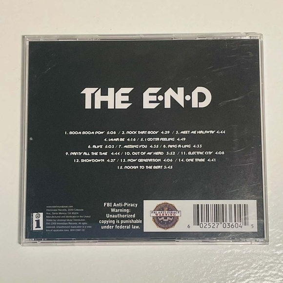CD The Black Eyed Peas - The E.N.D - Picture 2 of 2